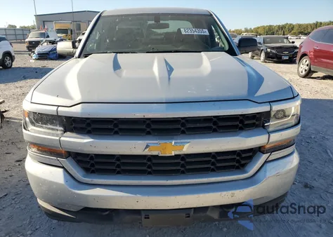 2017 Chevrolet Silverado K1500 Custom из США, поврежденный, VIN 1GCVKPEC5HZ223718